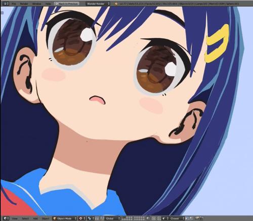 Anime character: Cocona preview image